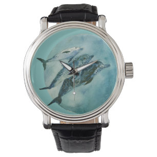Montre Trois Dauphins Joueurs