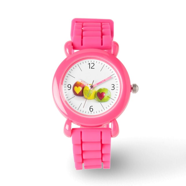 Montre Trois pommes (Recto)