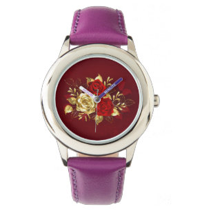 Montre Trois Roses de bijoux