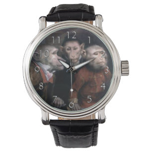 Montre Trois singes fantaisistes