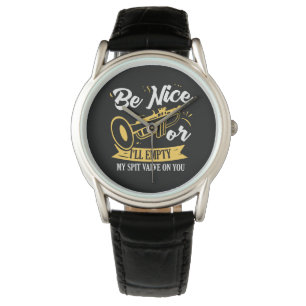 Montre Trompette Trompettiste Cadeau Drôle Trompette