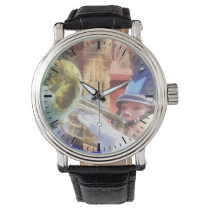 Montre Trompettiste dans la fanfare