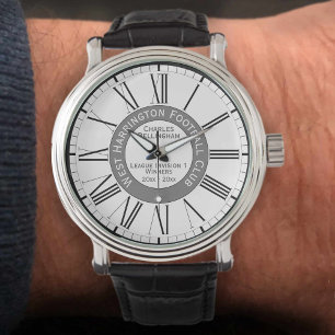 Montre Trophée de Footballeur de Football Club