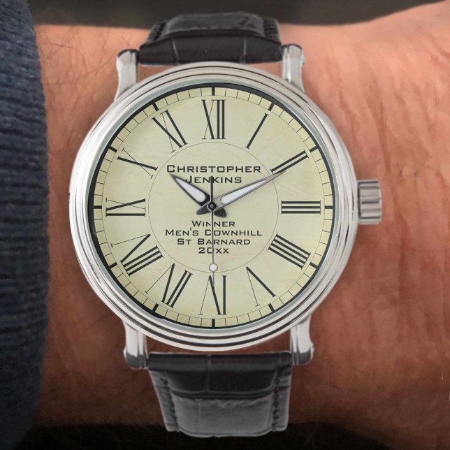 Montre Trophée de Men's Winner (Créateur téléchargé)