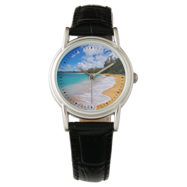 Montre Tropical beach paradise (devant)