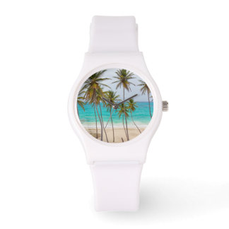 Montre Tropical Beach Watch Palm Trees