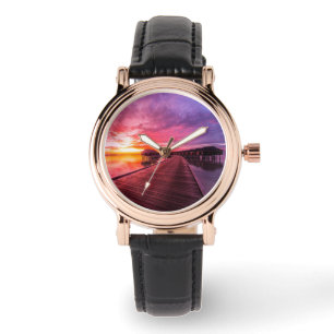Montre Tropical Beaches Maldives Sunset