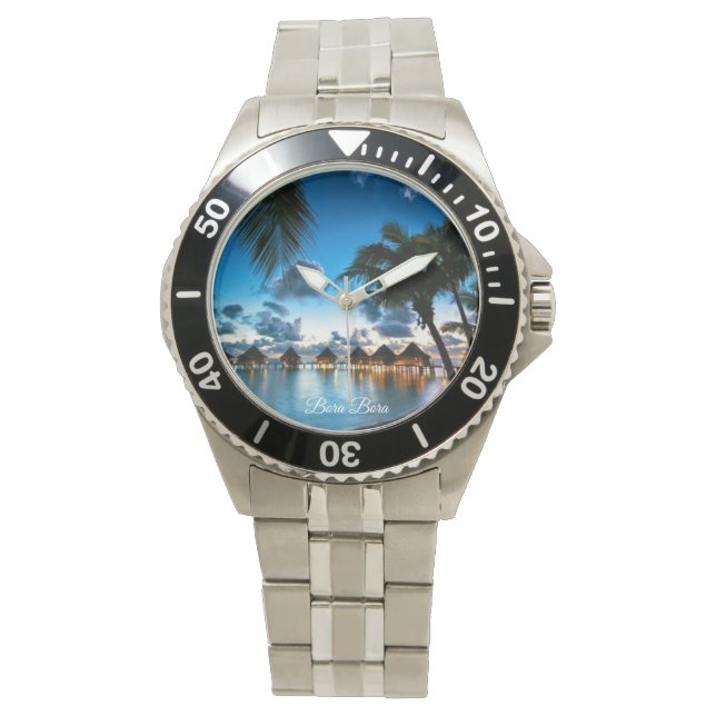 Montre Tropical Bora Bora (devant)