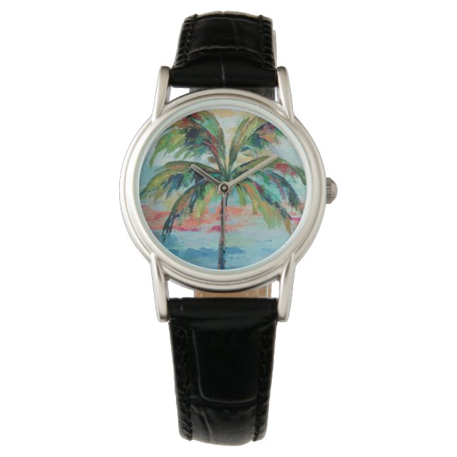 Montre Tropical | Palmier (devant)