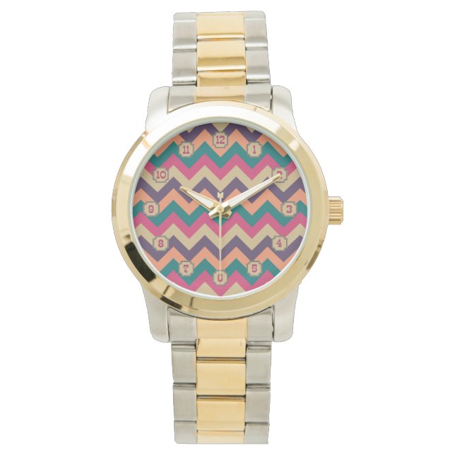 Montre Tropical Zigzag (devant)
