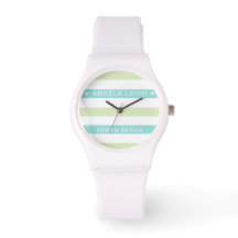 Tropiques de Whimsical Cabana Stripes