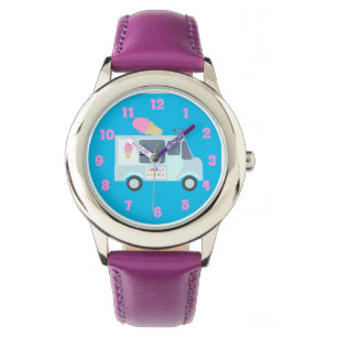 Montre Truck à la crème glacée