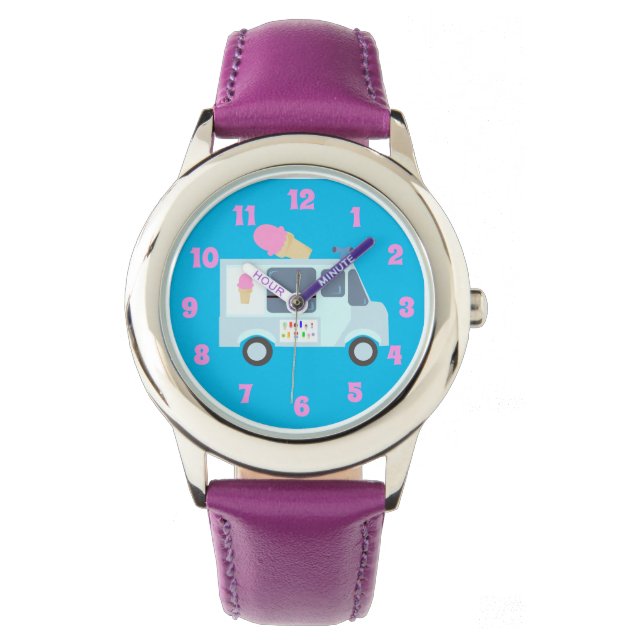 Montre Truck à la crème glacée (devant)
