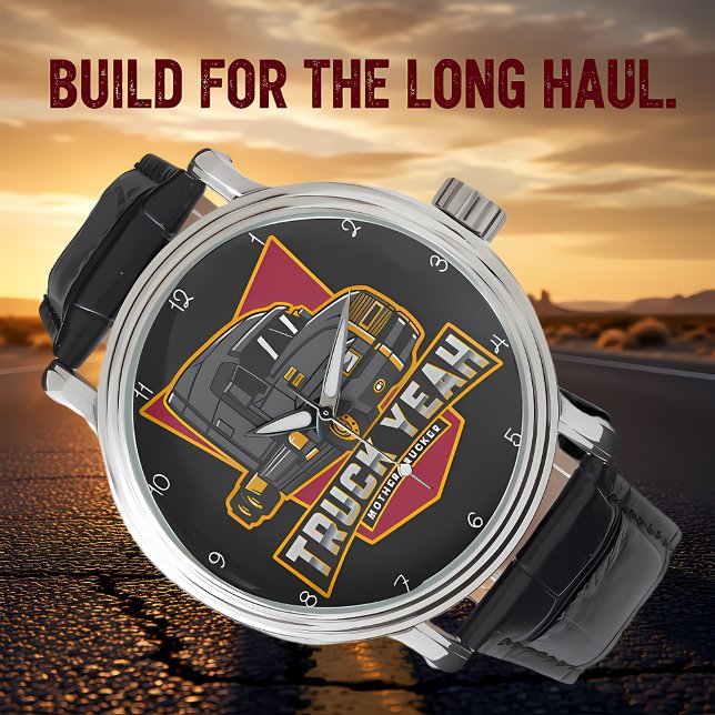 Montre Truck Yeah! Mother Trucker Energy (Créateur téléchargé)