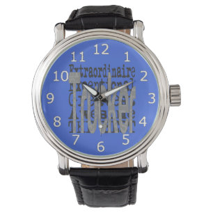 Montre Trucker Extraordinaire
