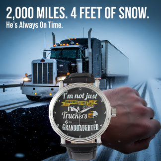 Montre Trucker's Granddaughter: Not Just Grandpa's Girl