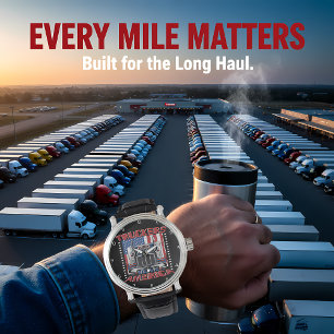 Montre Truckers Move America : Stars and Stripes