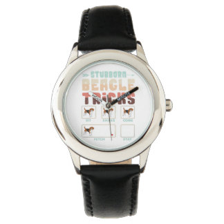 Montre Trucs Beagles têtus