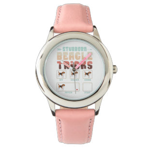 Montre Trucs Beagles têtus