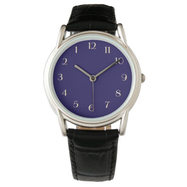 Montre True Blue Backward Watch (devant)