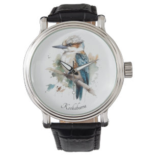 Montre True Blue Kookaburra, personnalisé