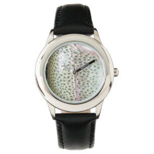 Montre Truite arc-en-ciel, mouche