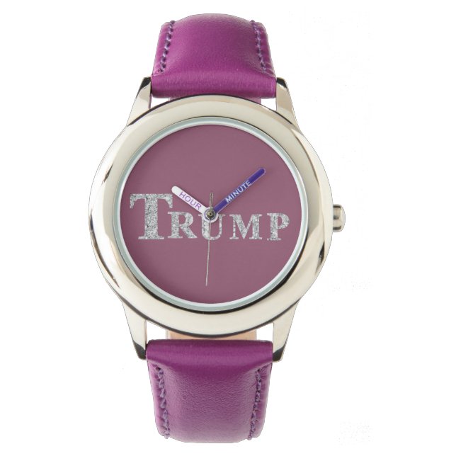 MONTRE TRUMP (devant)