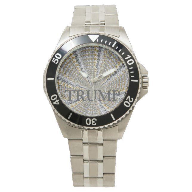 MONTRE TRUMP (devant)