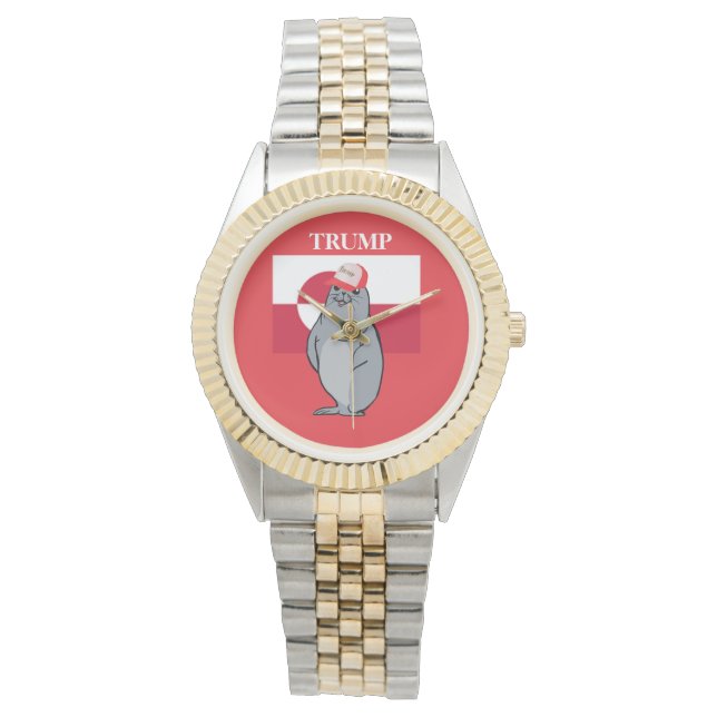 MONTRE TRUMP (devant)