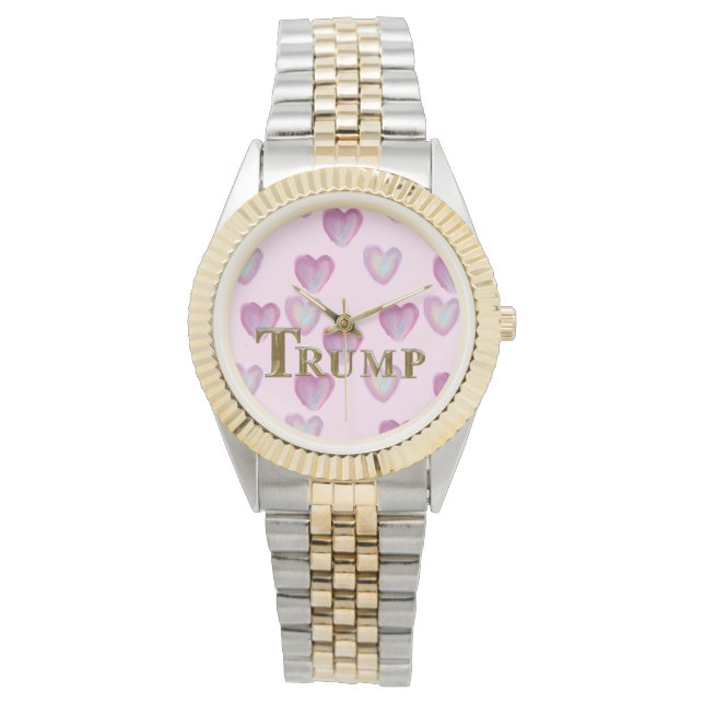 MONTRE TRUMP (devant)