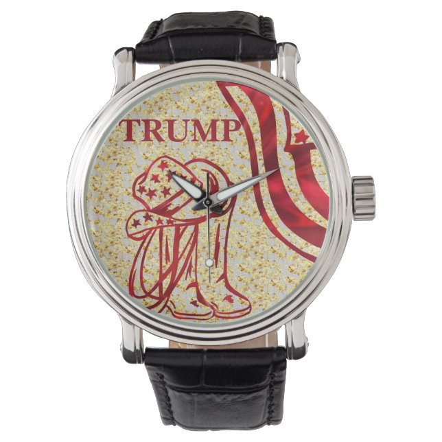 MONTRE TRUMP (devant)