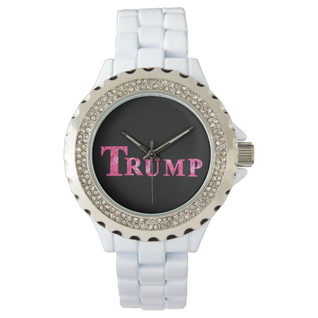 MONTRE TRUMP (devant)