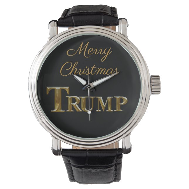 MONTRE TRUMP (devant)