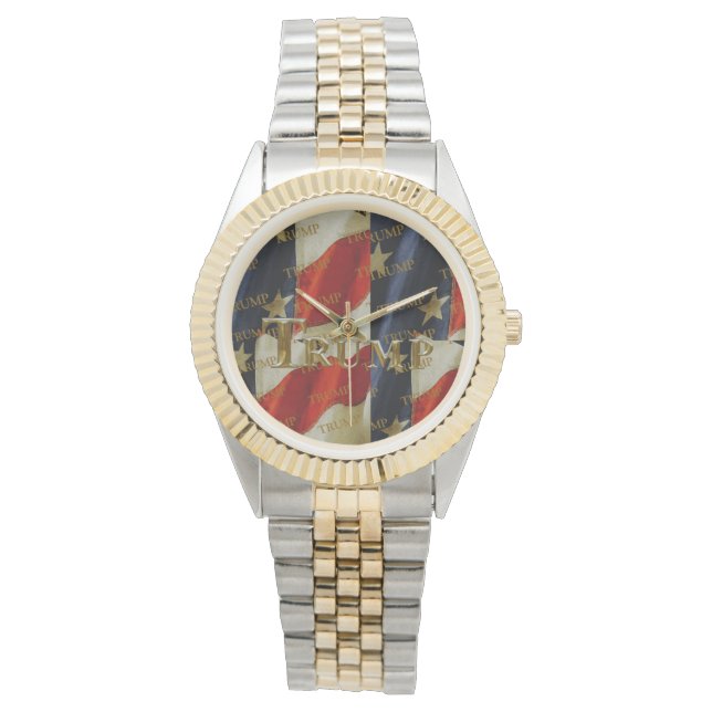 MONTRE TRUMP (devant)