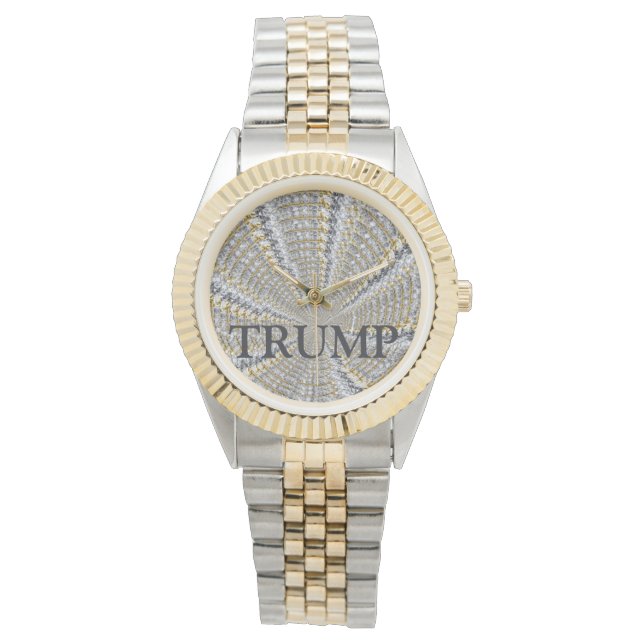 MONTRE TRUMP (devant)