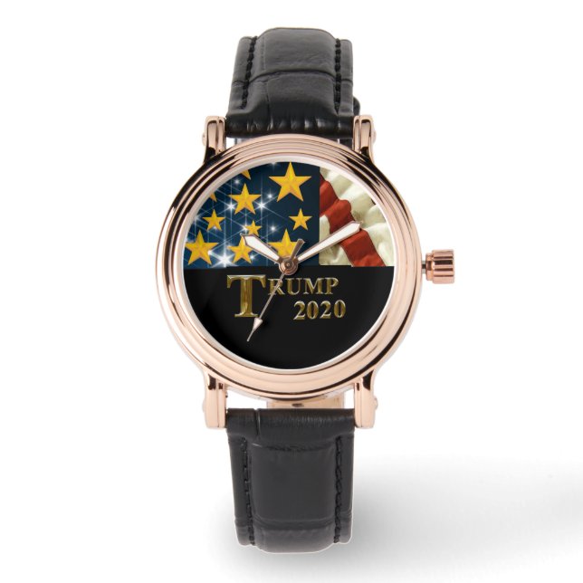 MONTRE TRUMP 2020 (Recto)