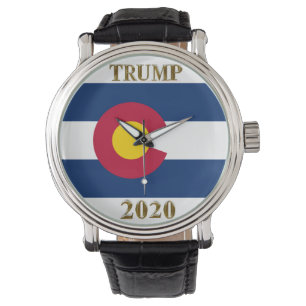 MONTRE TRUMP 2020 COLORADO WATCH
