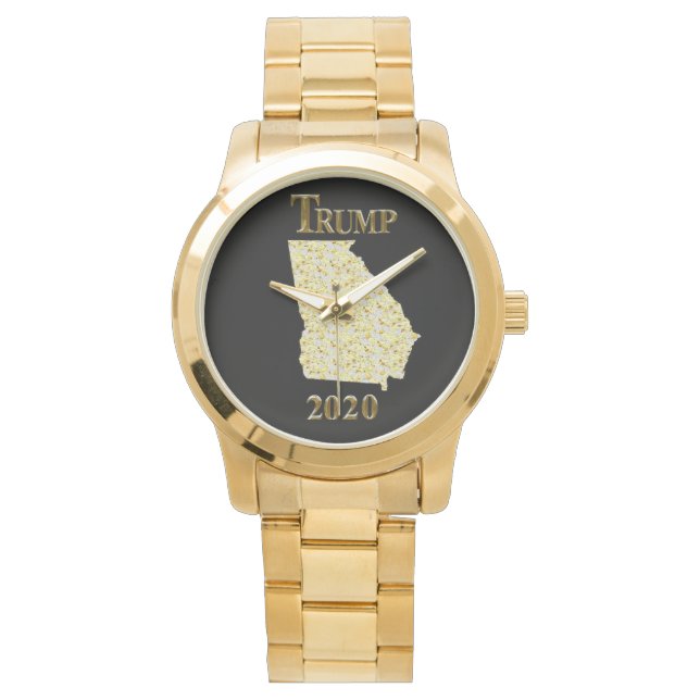 MONTRE TRUMP 2020 GEORGIA WATCH (devant)