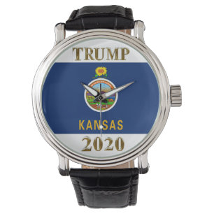 MONTRE TRUMP 2020 KANSAS WATCH