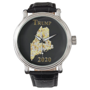 MONTRE TRUMP 2020 MAINE WATCH