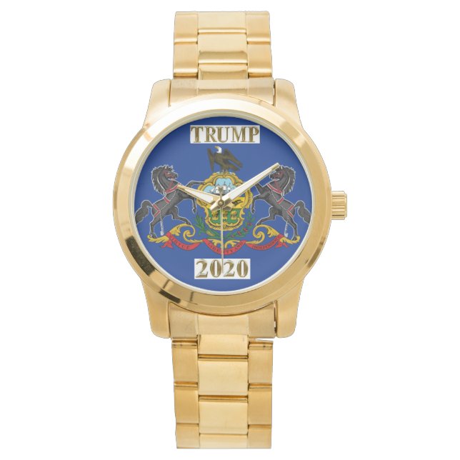 MONTRE TRUMP 2020 PENNSYLVANIA WATCH (devant)