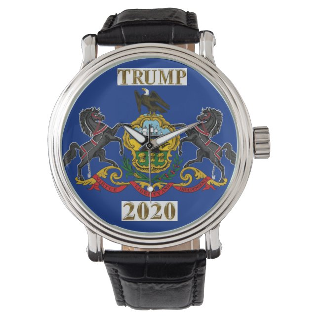 MONTRE TRUMP 2020 PENNSYLVANIA WATCH (devant)