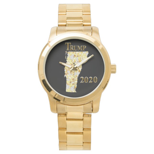 MONTRE TRUMP 2020 VERMONT WATCH (devant)