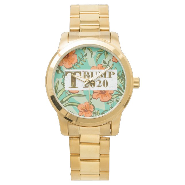 MONTRE TRUMP 2020 WATCH (devant)