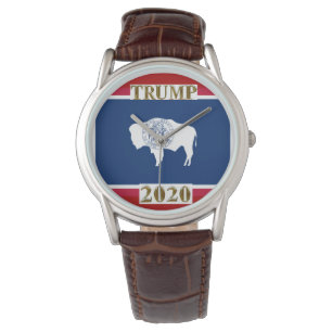 MONTRE TRUMP 2020 WYOMING WATCH