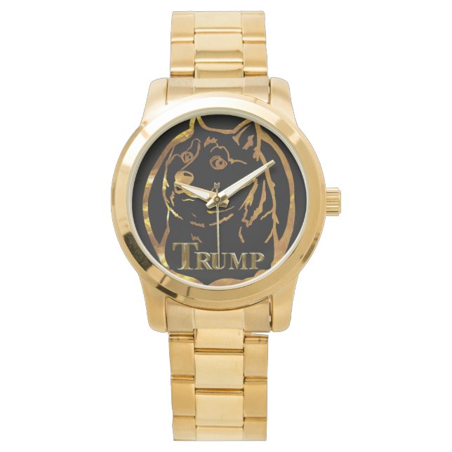 MONTRE TRUMP 2024 (devant)
