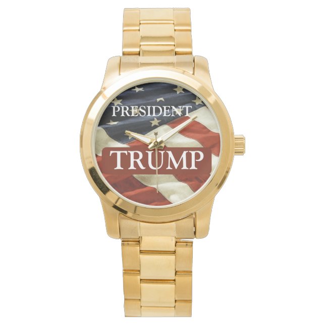 MONTRE TRUMP 2024 (devant)