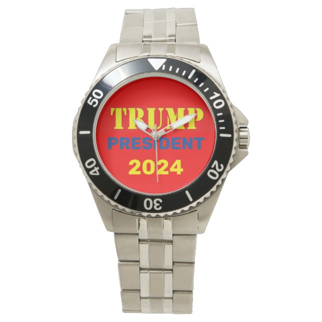 MONTRE TRUMP 2024 (devant)