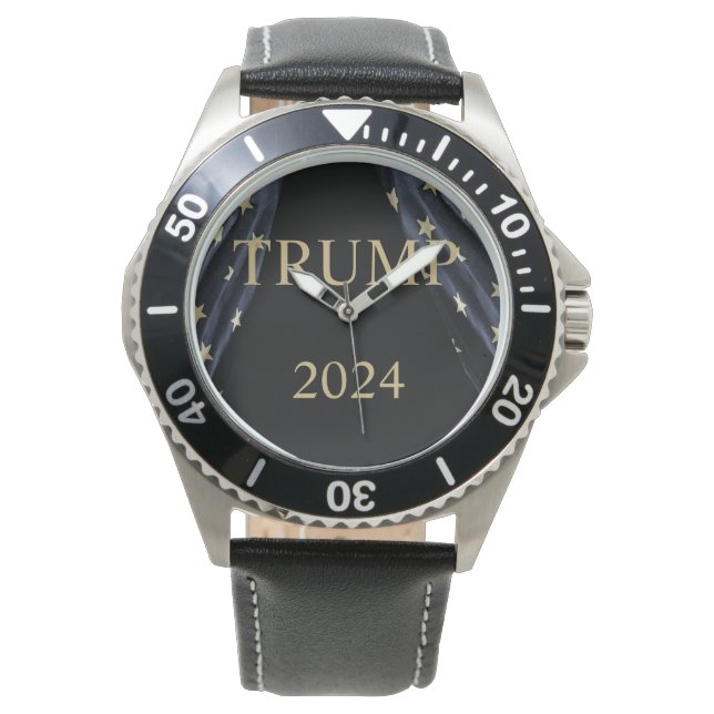 MONTRE TRUMP 2024 (devant)