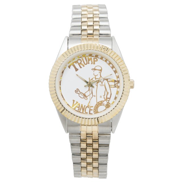 Montre Trump 2024 (devant)